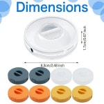 라운드 케이블 와인 더 개폐식 관리 충전 코드   오피스  자동차에 대한 휴대용 와이어 : 위르겐종합상사2