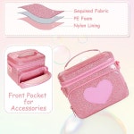 넥스 플레이그라운드 게임 시스템과 호환되는 LoDrid 휴대용 케이스 콘솔 및 기타 액세 : 위너웨이브