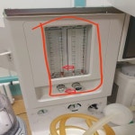 Mindray Watoex35 마취 기계 유리 로터 유량계 새로운 원본 : 프라임무역94