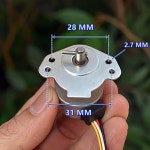 카메라 모터 스테퍼 상 2 25MM 와이어 디지털 94 67 4 1 직경 약 비율 : 에스에스컴퍼니12