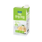 [아이스박스무료포장]매일 쿠킹크림 식물성지방25% 파스타 스프 요리용 : 카페세상