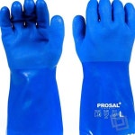 PL2 프로셀 PVC장갑 PS-602 XL 12조 오일장갑 : 폴폴상점