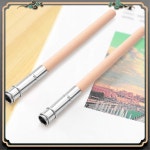 ASMA-12 조각 나무 연필 익스텐더 아트 길이 학교 사무용품 용 알루미늄 손잡이가있 : 원드림종합상사2