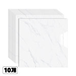붙이는 벽지 접착식 데코 타일 폼블럭 대리석 타일시트지 10개 30x30CM : 에이제이케이컴퍼니