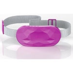 온열 패드, 스마트 칩 롱 세이프 히트, 생리 를 전기 무선 배 가열 여성 소녀를 웨어러블 벨트 선물, 다크 바이올렛 SPC020 Grey : 포멜로피크