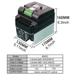 워터 펌프용 고성능 인버터 1 상 입력 380v 3 출력 0.75 1.5 2.2 4/5 5/7.5KW : 프라임무역93