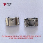 삼성 J7 J5 프라임 ON7 2016 G6100 G570F On5 Lite G5510 G5528 USB 충전 커넥터 소켓 독 포트 10-100개 : 빅원물류