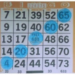 슈퍼 브라이트 3온스 아쿠아 빙고 도버 : 리유00