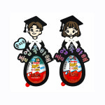 [슈퍼토퍼] 킨더조이 축하토퍼 학교 유치원 어린이집 졸업식 수료식 수상식 (초콜릿포함) : 슈퍼토퍼