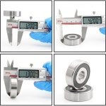 2개 비표준 볼 베어링 내경 8 10 12 14 15 16 17 18 19 20 21 22 25 26 mm 외경 40 42 43 44 47 52 : 베스트321에이치