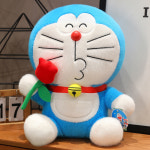G1660 도라에몽 정품 인형 대형 침대 장식 쿠션 선물 중대형 집꾸미기 집들이 : 쿠마네상점