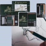 10/12/19/27pcs 스케치 연필 세트 코어를 깨 것이 쉽지 않음 미술 그림 초급 아티스트를 저장하기 쉽습니다. : 원드림종합상사2