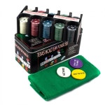 홀덤포커칩세트 트럼프카드 숫자포커칩 200P 포커칩세트 텍사스 홀터매트 60CM 지름 : 삼봉믹스글로벌