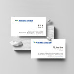 동의대학교한방병원 국영문 내용이 조화로운 명함디자인 한의원 의료전문가용 맞춤 : 자루디자인