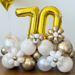 단품 환갑 칠순 숫자타워풍선 상차림 택배가능 광명 옥길 파티앤블링 : 파티앤블링블링