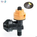 낙농장용 노즐 180  360   노즐 냉각 시스템 청소 14인치 PP 방수 퀵 커넥션 가축 농장 스프레이 : 샤샤바니