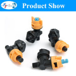 낙농장용 노즐 180  360   노즐 냉각 시스템 청소 14인치 PP 방수 퀵 커넥션 가축 농장 스프레이 : 샤샤바니