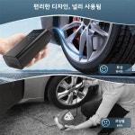 신발건조기,신발커버,신발깔창,신발패드JKUOO 휴대용 충전식 공기 펌프 디지털 어 팽창기 자동차  자전거 및  공 무선 압축기 : 다다마켓255