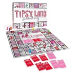 팁실랜드 바첼로렛 에디션 | 공식 제품 유쾌한 성인 보드 게임 게임의 밤, 파티 등을 위한 그룹 재미있는 챌린지, 데어즈 & 미니 대회 3-8명의... 