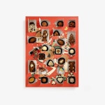 2025 레더라 스위스 초콜릿 클래식 키즈 크리스마스 어드벤트 캘린더 290g : 블루빅벤