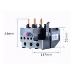 NR2 93Z 열 과부하 온도 릴레이 93A 써멀 4 37 A 프로텍터 23 모터 A8 3 5 32A 13JW : 트렌디구대5