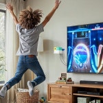 Nex 플레이그라운드 콘솔용 뷰티플라이 벽걸이 홀더 및 어린이 가족을 위한 게임 시스템과 : 위너웨이브