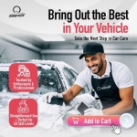 eAj 나노스킨 체리 SUDS 발포 세차 농축 5갤런 폼 캐논, 폼 건, 버킷 워시 | 압력 세탁기 안전, 체리 향 비누 | 자동차, 트럭, 오토바이, RV에... 