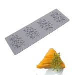 나뭇잎몰드 실 화분몰드 만들기 금형 공예 케이크 양초 다섯 마리 나비 : 삼봉믹스글로벌