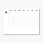 만년형 a year 불렛저널 / 어 이어 1년 위클리·페이지넘버링 / 목목 Mokmok : 목목스토어