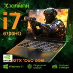 2025 샤먼 16인치 게이밍 1920 6700HQ 게이머 PC IPS SSD 1TB : 하루의공식