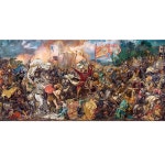 Castorland 직소 퍼즐 4000피스 얀 마테즈코의 그룬발트 전투 대형 명화 : 블랙굿