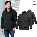 지벤 겨울 작업복 점퍼 방한 패딩 현장 추동 방한복 ZB-J2551 : 지벤안전몰