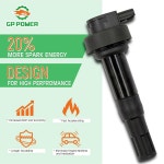 GP POWER IGNITION 코일 1개 310 교체용 RR S1000RR 1000 771087402 12137710874와 세트 호환 BMW G310R R S G 가능 7710 : 모던진아792