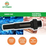GP POWER IGNITION 코일 1개 310 교체용 RR S1000RR 1000 771087402 12137710874와 세트 호환 BMW G310R R S G 가능 7710 : 모던진아792