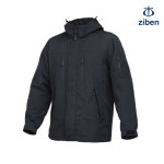 지벤 간절기 초겨울 작업복 점퍼 바람막이 현장 추동 ZB-J2552 : 지벤안전몰