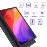 PRITOM 10인치 태블릿 GPS 13 코어 지원 WIFI 터치 64GB 안드 3G dark g y 옵션 1 : 하루의공식