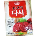 해표 쇠고기 다시 2K 6개 쇠고기다시 : 순중상회
