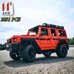 2891PCS G500 오프로드 차량 모델 빌딩      줄기 생일 파티 선물 : 해피글로
