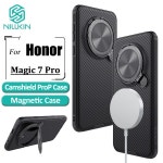 Nillkin CamShield ProP Honor Magic 7 Pro 케이스 용 자기 전화 케이스 하드 PC  TPU 충격 방지 케이스 : Dieu종합쇼핑몰