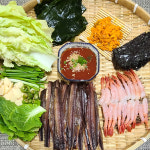 포항 서가네 햇 과메기  야채세트 10마리(20쪽) : 서가네과메기