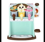 [다복점빵] 립프로그 마트놀이 소프트 아이스크림 메이커 (한영) 학습 쇼핑 마켓 놀이 : 다복점빵