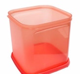 타파웨어 정사각 깊은김치통 4L : 누리 상회