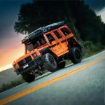 2891PCS G500 오프로드 차량 모델 빌딩      줄기 생일 파티 선물 : 해피글로