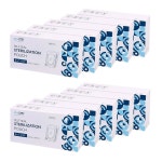 OneMed 2000 파우치 치과용 자가 밀봉 멸균 5.25x10 인치 200/박스 10 상자 10 : 가온빛햇살