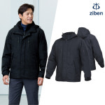 지벤 간절기 초겨울 작업복 점퍼 바람막이 현장 추동 ZB-J2552 : 지벤안전몰