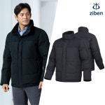 지벤 겨울 작업복 점퍼 방한 패딩 현장 추동 방한복 ZB-J2553 : 지벤안전몰