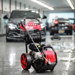 타이저우 JC 고 휴대용 가솔린 휘발유 구동 2500psi 170bar 고압 소형 세차기 (신규 소매용) : DiEU종합쇼핑몰육