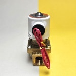 AONE VDS214 1/2 15A 에이원 2포트 스팀용 솔레노이드 밸브 솔밸브 전자변 : 경기유공압