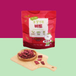 리앤폴 강아지 동결건조 비트 야채 3팩 소포장, 60g 황태 가루 포함 : 리앤폴