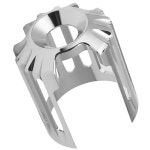 카세파 모터사이클 오일 필터 커버, 모터사이클 오일 필터 커버, 할리데이비슨 전 모델과 호환, 블랙 Black : 글로웨이